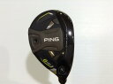 【中古】ピン G430 ユーティリティ 22° Rフレックス 39.75インチ ヘッドカバーあり ALTA J CB BLACK Bランク 右利き用 PING ゴルフクラブ ゴルフドゥ ゴルフ用品 GOLF DO 中古ゴルフクラブ