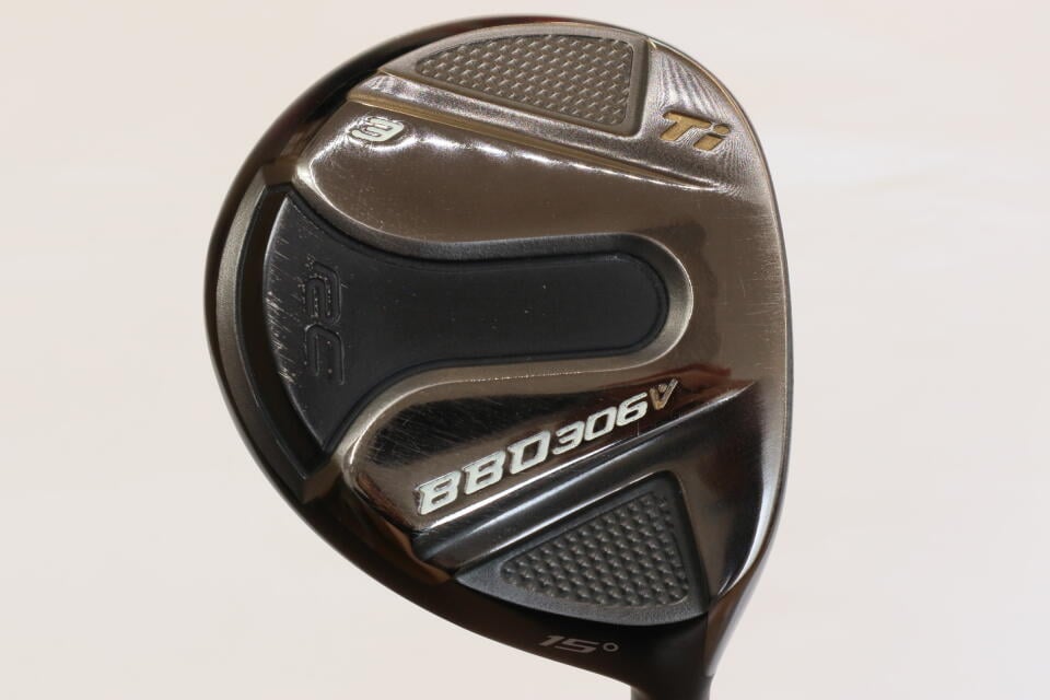 【中古】ロイヤルコレクション BBD 306V TITANIUM フェアウェイウッド 3W 15° Sフレックス 42.75インチ SpeederEVOLUTION7 FW70 リシャフト品 Dランク 右利き用 Royal Collection ゴルフクラブ ゴルフドゥ ゴル