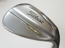 【中古】タイトリスト VOKEY FORGED 2021 ウェッジ 52° WEDGEフレックス 35.5インチ ダイナミックゴールドSPINNER リシャフト...