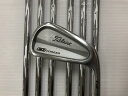【中古】タイトリスト CB 712 アイアンセット Sフレックス 38.0インチ NSプロ950GH Dランク 右利き用 Titleist ゴルフクラブ ゴルフドゥ ゴルフ用品 GOLF DO 中古ゴルフクラブ