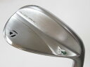 【中古】テーラーメイド MILLED GRIND 4 クローム ウェッジ 50° Sフレックス 35.5インチ NSプロMODUS3TOUR120 リシャフト品...