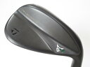 【中古】テーラーメイド MILLED GRIND 4 ブラック ウェッジ 52° Sフレックス 35.5インチ NSプロ MODUS 3 TOUR 115 Cラ...