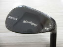 【中古】マスダ M425/S ブラックオキサイド ウェッジ 52° Sフレックス 35.25インチ NSプロMODUS3TOUR110 リシャフト品 Sランク ...