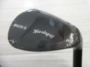 【中古】マスダ M425/S ブラックオキサイド ウェッジ 48° Sフレックス 35.25インチ NSプロMODUS3TOUR110 リシャフト品 Sランク ...