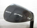 【中古】マスダ M425/S ブラックオキサイド ウェッジ 48° Sフレックス 35.25インチ NSプロMODUS3TOUR110 リシャフト品 Sランク ...