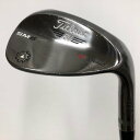 【中古】タイトリスト ボーケイ SM6 スティールグレーPVD ウェッジ 54° S200フレックス 35.25インチ ダイナミックゴールド Dランク 右利き用...