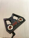 【中古】タイトリスト SC 2024 ホリデーコレクション パター 34.5インチ ヘッドカバーあり オリジナルスチール Bランク 右利き用 Titleist ...