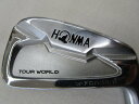 【中古】ホンマゴルフ TOUR WORLD TW737Vn アイアンセット Sフレックス 37.75インチ MODUS3 SYSTEM3 TOUR125 リシャ...