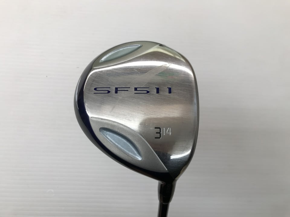 【中古】フォーティーン SF-511 フェアウェイウッド 3W 14° Sフレックス 43.25インチ ディアマナ カイリ 60 リシャフト品 Cランク 右利き用 FOURTEEN ゴルフクラブ ゴルフドゥ ゴルフ用品 GOLF DO 中古