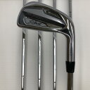 【中古】タイトリスト T100 アイアンセット S200フレックス 37.5インチ AMT TOUR WHITE Cランク 右利き用 Titleist ゴルフクラブ ゴルフドゥ ゴルフ用品 GOLF DO 中古ゴルフクラブ