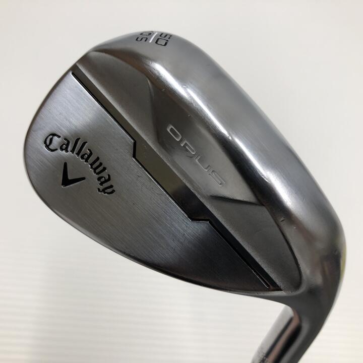 【中古】キャロウェイ OPUS クロム ウェッジ 50° Sフレックス 35.5インチ NSプロ950GH neo Bランク 右利き用 Callaway ゴルフクラブ ゴルフドゥ ゴルフ用品 GOLF DO 中古ゴルフクラブ