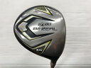 【中古】ホンマゴルフ Be ZEAL 525 フェアウェイウッド 3W 15° Rフレックス 43.25インチ VIZARD for Be ZEAL Dランク 右利き用 ゴルフクラブ ゴルフドゥ ゴルフ用品 GOLF DO 中古ゴルフクラブ