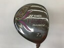 【中古】【レディースモデル】ヨネックス ナノブイ フィオーレ フェアウェイウッド 7W 24° Lフレックス 40.25インチ ヘッドカバーあり ナノスピード ...