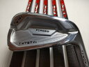 【中古】ホンマゴルフ TOUR WORLD TW757 Vx アイアンセット Sフレックス 37.75インチ NSプロ MODUS 3 TOUR 105 Cラン...