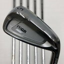 【中古】プロギア 02 IRON アイアンセット 37.75インチ スペックスチール3 Ver.2 Cランク 右利き用 PRGR ゴルフクラブ ゴルフドゥ ゴルフ用品 GOLF DO 中古ゴルフクラブ