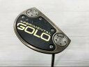 【中古】タイトリスト SC XPERIMENTAL GOLO 6.2 LTD パター 34.0インチ ヘッドカバーあり オリジナルスチール Cランク 右利き用 ...
