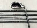 【中古】【訳あり】キャロウェイ ビッグバーサ アイアン 2004 アイアンセット SRフレックス 37.75インチ JV60・65i Bシリーズ Dランク 右利...