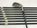 【中古】ブリヂストン アイアンセット Rフレックス 37.75インチ オリジナルカーボン リシャフト品 Dランク 右利き用 BRIDGESTONE ゴルフクラブ...