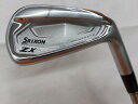 【中古】ダンロップ SRIXON ZX4 Mk2 アイアン 7I Sフレックス 37.125インチ Diamana ZX-2 for IRON Cランク 右利き...