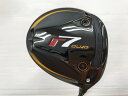 【中古】【訳あり】テーラーメイド r7 QUAD MINI DRIVER ドライバー 13.5° Sフレックス 43.75インチ Diamana SILVER TM55(r7 QUAD) Cランク 右利き用 Taylormade ゴルフクラブ ゴルフドゥ ゴルフ用品 GOLF DO 中古