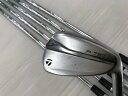 【中古】テーラーメイド P・790 2021 アイアンセット Sフレックス 38.0インチ NSプロ950GH neo Cランク 右利き用 Taylormade ゴルフクラブ ゴルフドゥ ゴルフ用品 GOLF DO 中古ゴルフクラブ