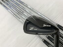 【中古】ダンロップ スリクソン Z745 Black アイアンセット S200フレックス 38.0インチ ダイナミックゴールド DST デザインチューニング Cランク 右利き用 DUNLOP ゴルフクラブ ゴルフ