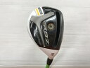【中古】テーラーメイド RocketBallz レスキュー ユーティリティ 19° Sフレックス 40.25インチ ATTAS 75 HY350 リシャフト品 Cランク 右利き用 Taylormade ゴルフクラブ ゴルフドゥ ゴルフ用品 GOLF DO 中古