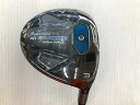 【中古】キャロウェイ PARADYM Ai SMOKE MAX FAST フェアウェイウッド 3W 16° Rフレックス 43.25インチ ヘッドカバーあり TENSEI 40 for Callaway(Ai SMOKE) Cランク 右利き用 Callaway ゴルフクラブ ゴルフドゥ ゴ
