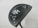 【中古】ホンマゴルフ TOUR WORLD TW-PT Mallet ツーベント パター 34.0インチ ヘッドカバーあり オリジナルスチール Cランク 右利き...