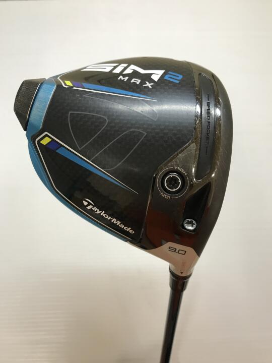 対象商品限定ポイント5倍！12月1日はゴルフドゥ！の日【中古】テーラーメイド SIM2 MAX ドライバー 9° ..