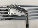 【中古】ホンマゴルフ TOUR WORLD TW737Vs アイアンセット Sフレックス 38.25インチ VIZARD IN65 リシャフト品 Dランク 右利...