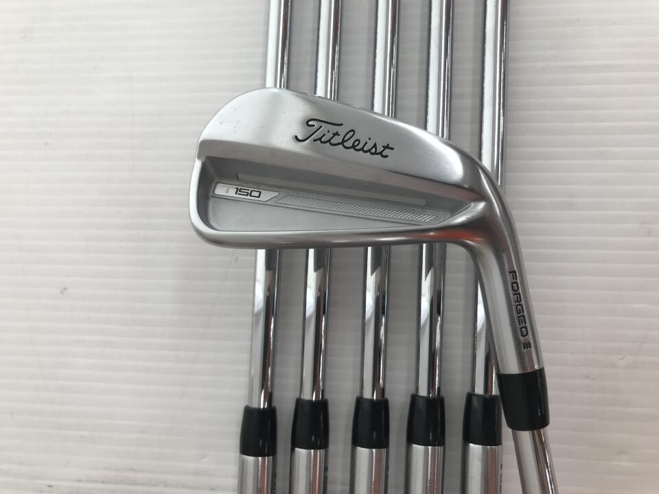 【中古】タイトリスト T150 2023 アイアンセット Sフレックス 38.0インチ NSプロ MODUS 3 TOUR 115 Cランク 右利き用 Titleist ゴルフクラブ ゴルフドゥ ゴルフ用品 GOLF DO 中古ゴルフクラブ