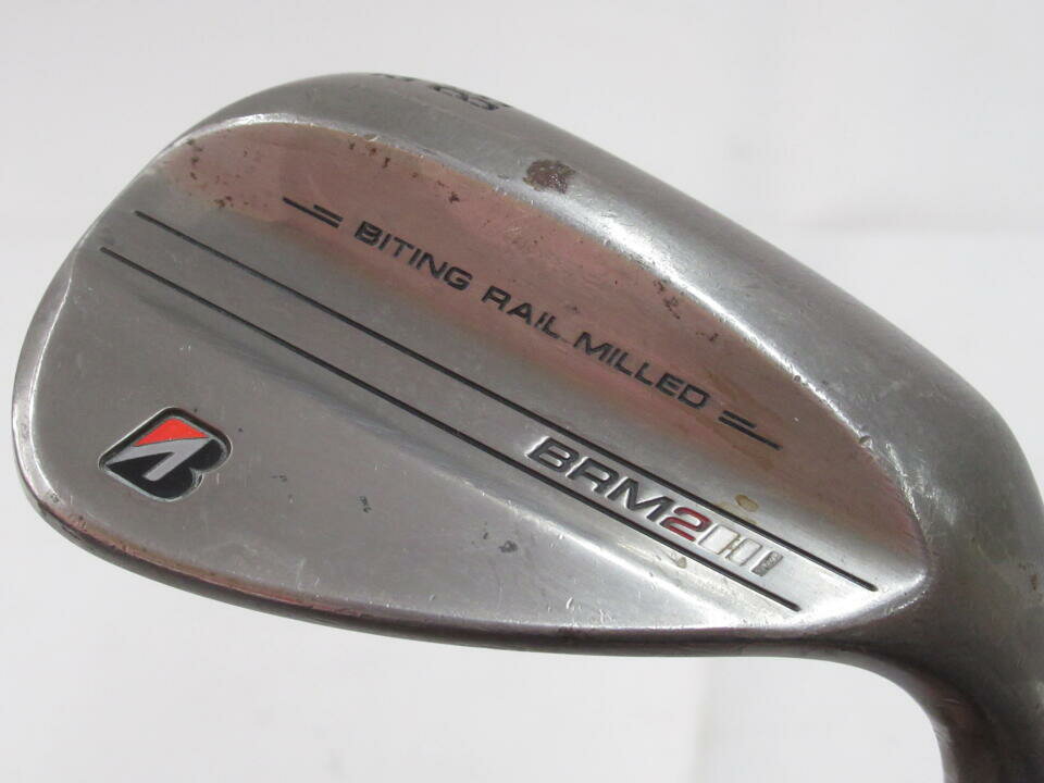 【中古】ブリヂストン BRM2 ノーメッキ ウェッジ 58° Sフレックス 35.0インチ NSプロ MODUS 3 TOUR 115 Cランク 右利き用 BRIDGESTONE ゴルフクラブ ゴルフドゥ ゴルフ用品 GOLF DO 中古ゴルフクラブ