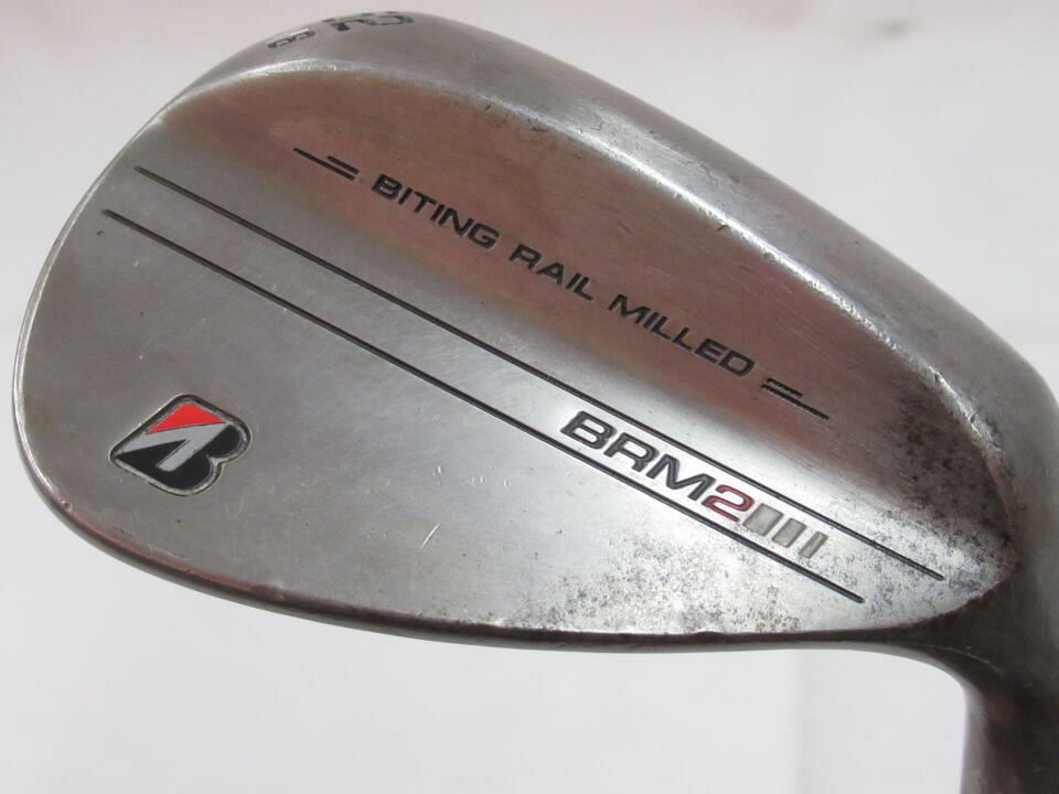 【中古】ブリヂストン BRM2 ノーメッキ ウェッジ 52° Sフレックス 35.25インチ NSプロ MODUS 3 TOUR 115 Cランク 右利き用 BRIDGESTONE ゴルフクラブ ゴルフドゥ ゴルフ用品 GOLF DO 中古ゴルフクラブ