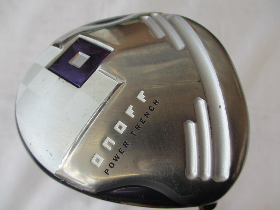 【中古】【レディースモデル】グローブライド ONOFF DRIVER LADY 2021 ドライバー 13° Lフレックス 43.75インチ SMOOTH KI...