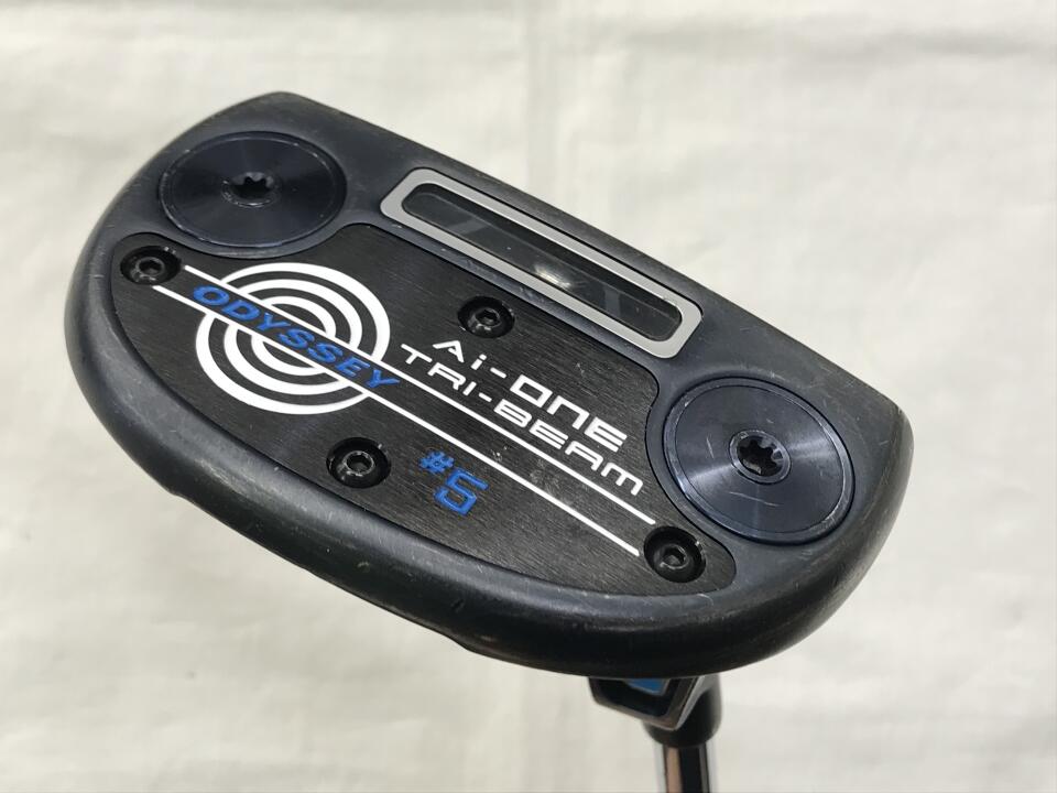 対象商品限定ポイント5倍！12月1日はゴルフドゥ！の日【中古】オデッセイ Ai-ONE TRI-BEAM #5 パター 3..