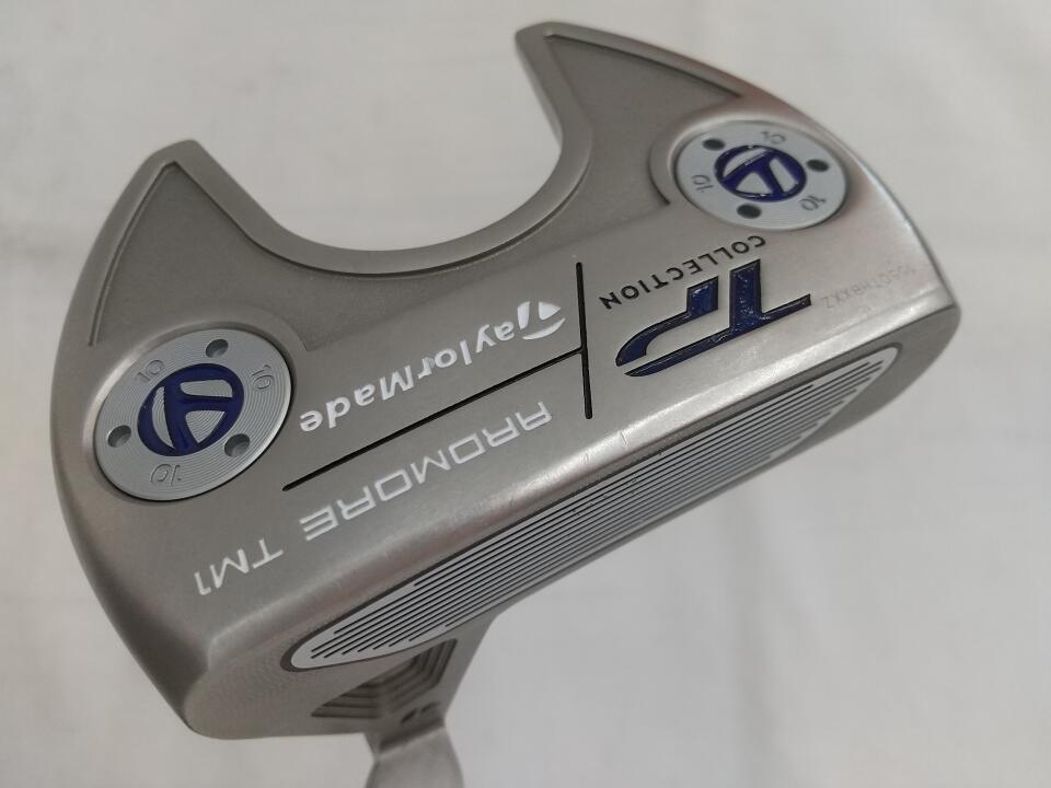 【中古】テーラーメイド TP COLLECTION HYDRO BLAST ARDMORE TM1 パター 34.0インチ ヘッドカバーあり オリジナルスチール Cランク 右利き用 Taylormade ゴルフクラブ ゴルフドゥ ゴルフ用品 GOLF DO 中古ゴル