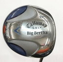 【中古】【レディースモデル】キャロウェイ ビッグバーサ 2008 レディス ドライバー 13° Lフレックス 44.0インチ BB シリーズ 40w Dランク ...