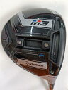 【中古】テーラーメイド M3 460 ドライバー 9.5° Sフレックス 45.25インチ Speeder 569EVO2 リシャフト品 Cランク 右利き用 T...