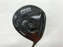 【中古】プロギア RS PROTOTYPE 2クローバー フェアウェイウッド 3W 15° Sフレックス 43.0インチ ヘッドカバーあり TENSEI for PRGR (RS X) Bランク 右利き用 PRGR ゴルフクラブ ゴルフドゥ ゴルフ用品 GOLF