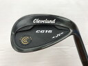 【中古】クリーブランド CG16 ブラックパール ウェッジ 50° S200フレックス 35.25インチ ダイナミックゴールド Dランク 右利き用 Cleveland ゴルフクラブ ゴルフドゥ ゴルフ用品 GOLF DO 中古ゴルフ