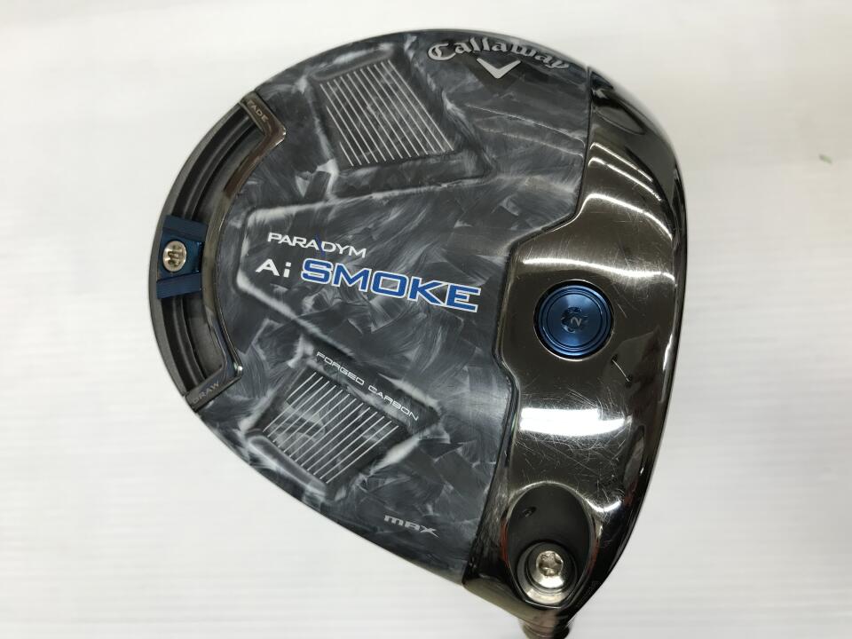 【中古】キャロウェイ PARADYM Ai SMOKE MAX ドライバー 10.5° SRフレックス 45.5インチ ヘッドカバー..
