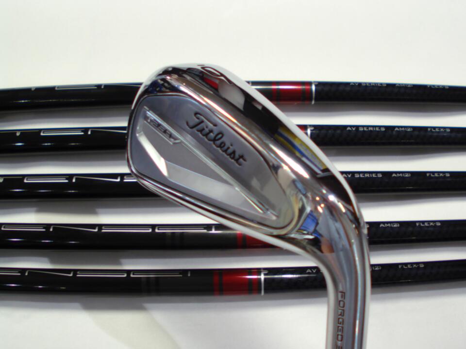 【中古】タイトリスト T350 2023 アイアンセット 26° Sフレックス 37.5インチ TENSEI AV Red AM2 Bランク 右利き用 Titleist ゴルフクラブ ゴルフドゥ ゴルフ用品 GOLF DO 中古ゴルフクラブ