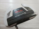 【中古】テーラーメイド GHOST SPIDER Si 72 Mid パター 34.0インチ オリジナルスチール(IOMICグリップ) Dランク 右利き用 Ta...