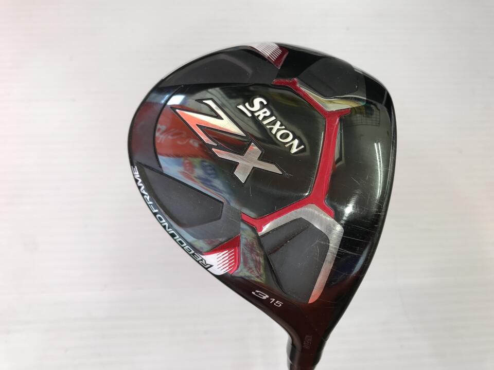 みー 最短翌日発送】SRIXON ZX | 15 | SR | Diamana ZX50 | 中古