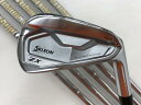 【中古】ダンロップ SRIXON ZX7 Mk2 アイアンセット S200フレックス 38.0インチ ダイナミックゴールド D.S.T.(NEWデザイン) Bランク 右利き用 DUNLOP ゴルフクラブ ゴルフドゥ ゴルフ用品 GOLF DO 中古ゴ