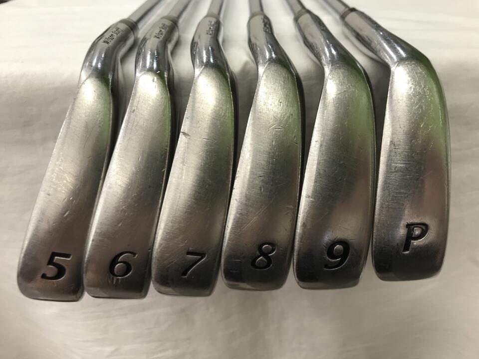 【中古】ウィルソン Tab Tc-1 アイアン アイアンセット Sフレックス 37.75インチ NSプロ950GH Dランク 右利き用 Wilson ゴルフクラブ ゴルフドゥ ゴルフ用品 GOLF DO 中古ゴルフクラブ