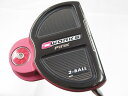 【中古】【レディースモデル】オデッセイ O-WORKS PINK 2-BALL パター 34.0インチ オリジナルスチール Cランク 右利き用 ODYSSEY ...