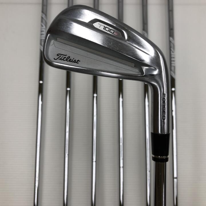 【中古】タイトリスト T100・S 2021 US 