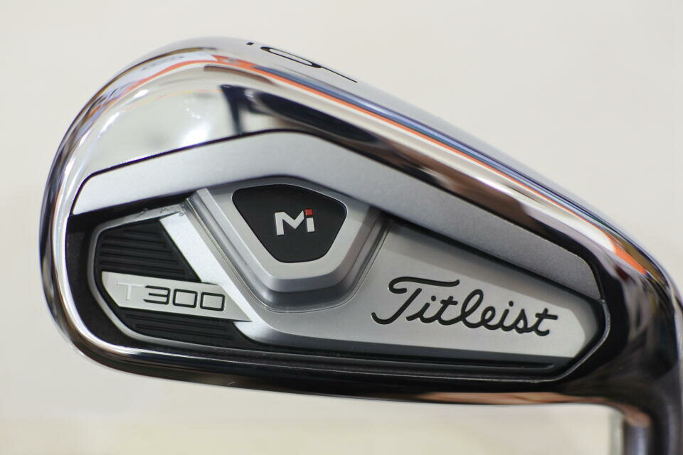 【中古】タイトリスト T300 2021 アイアンセット 26° Sフレックス 37.5インチ NSプロ880AMC Bランク 右利き用 Titleist ゴルフクラブ ゴルフドゥ ゴルフ用品 GOLF DO 中古ゴルフクラブ